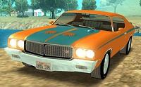 Buick GSX Stage-1  1970 para GTA San Andreas