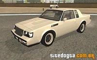 Buick GNX 1987 para GTA San Andreas