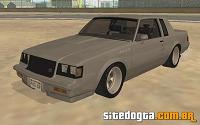 Buick GNX para GTA San Andreas