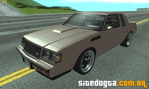 Buick Regal GNX para GTA San Andreas