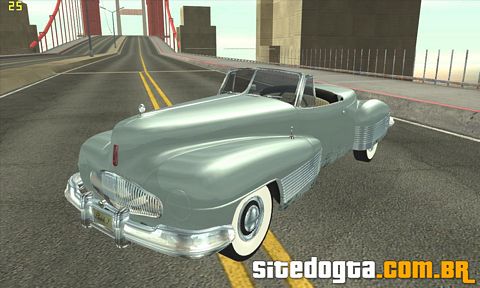 Buick Y-Job 1938 para GTA San Andreas