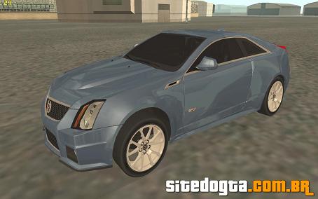 Cadillac CTS V Coupe 2011 para GTA San Andreas