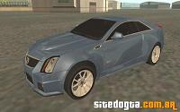 Cadillac CTS-V Coupé 2011  para GTA San Andreas