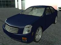 Cadillac CTS para GTA San Andreas