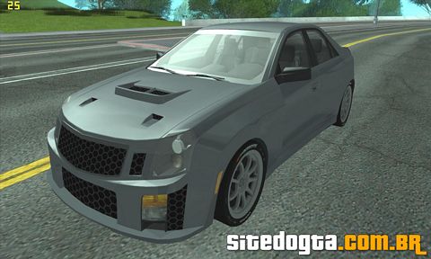 Cadillac CTS-V 2006 para GTA San Andreas