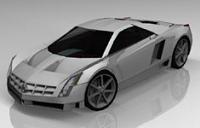 Cadillac Cien para GTA San Andreas