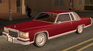 Cadillac Deville Coupé 1985 para GTA San Andreas