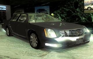 Cadillac DTS 2008 para GTA San Andreas