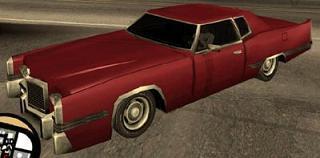 Cadillac Deville '70s Rip-Off para GTA San Andreas