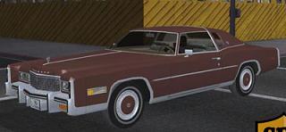 Cadillac Eldorado Coupé 1978 para GTA San Andreas