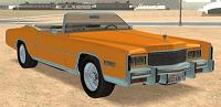 Cadillac Eldorado Convertible 1978 para GTA San Andreas