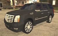 Cadillac Escalade 2007 para GTA San Andreas