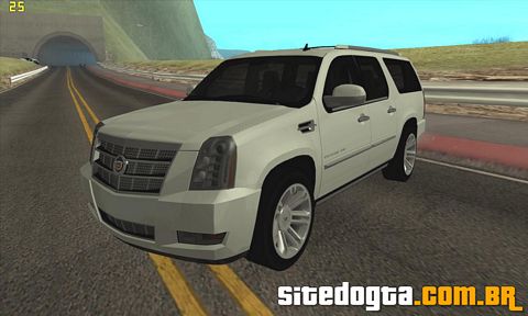 Cadillac Escalade ESV platinum 2013 para GTA San Andreas