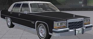 Cadillac Fleetwood Brougham 1985 para GTA San Andreas