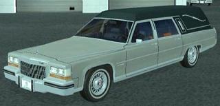 Cadillac Fleetwood Hearse 1985 para GTA San Andreas