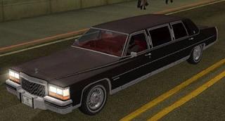 Cadillac Fleetwood Limousine 1985 para GTA San Andreas