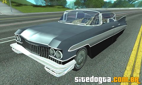 Cadillac Stella 1959 para GTA San Andreas