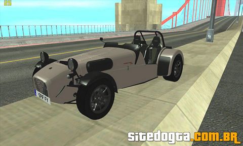 Caterham Superlight R500 para GTA San Andreas