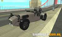 Caterham Superlight R500para GTA San Andreas