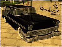 Chevrolet Bel-Air Nomad Custom 1956 pata GTA San Andreas