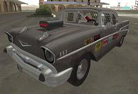 Chevrolet Bel-Air Bloodring Banger '57 pata GTA San Andreas