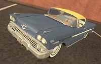 Chevrolet Impala 1958 pata GTA San Andreas