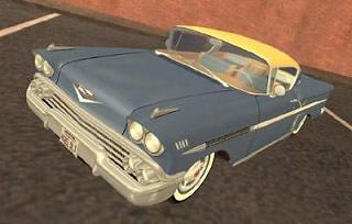 Chevrolet Impala 1958 para GTA San Andreas