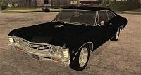 Chevrolet Impala 427 SS 1967 pata GTA San Andreas