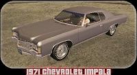 Chevrolet Impala 1971 pata GTA San Andreas