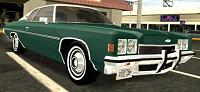 Chevrolet Impala 1972 pata GTA San Andreas