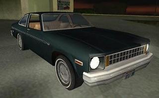 Chevrolet Nova 1976 para GTA San Andreas