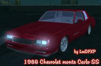 Chevrolet Monte Carlo SS 1986 pata GTA San Andreas