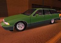 Chevrolet Caprice Wagon 1992 pata GTA San Andreas