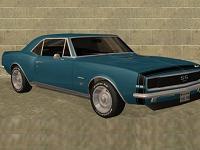 Chevrolet Camaro RS/SS 1967 pata GTA San Andreas