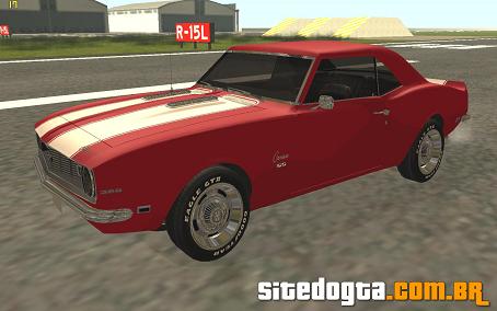 Chevrolet Camaro SS 396 1968 para GTA San Andreas