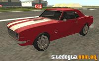 Chevrolet Camaro SS 396 1968 para GTA San Andreas