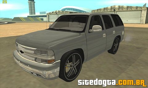 Chevrolet Tahoe Custom 2006 para GTA San Andreas