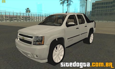 Chevrolet Avalanche 2011 para GTA San Andreas