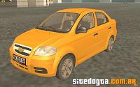 Chevrolet Aveo 2007 para GTA San Andreas