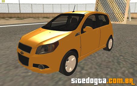 Chevrolet Aveo LT para GTA San Andreas