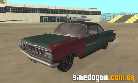 Chevrolet Biscayne 1959 para GTA San Andreas