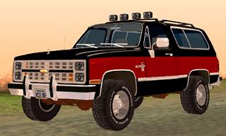 Chevrolet Blazer K5 Stock 1986 para GTA San Andreas