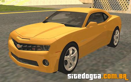 Chevrolet Camaro SS 2010 para GTA San Andreas