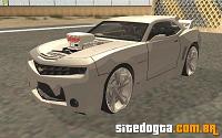 Chevrolet Camaro SS Dark Custom para GTA San Andreas