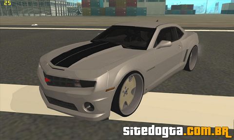 Chevrolet Camaro Super Sport 2012 para GTA San Andreas