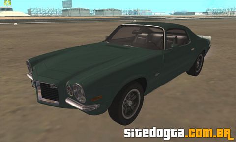 Chevrolet Camaro Z28 (stock) para GTA San Andreas