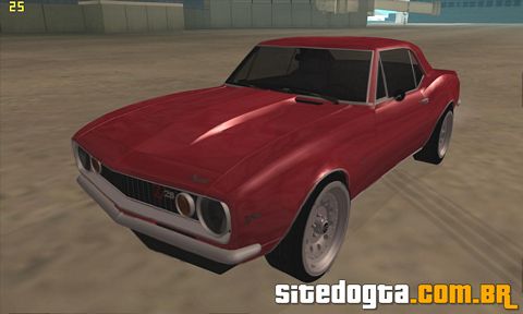 Chevrolet Camaro Z28 1967 para GTA San Andreas