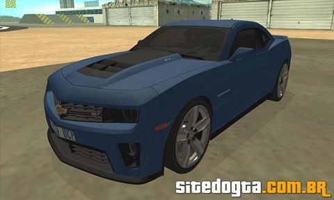 Chevrolet Camaro ZL1 2011 para GTA San Andreas