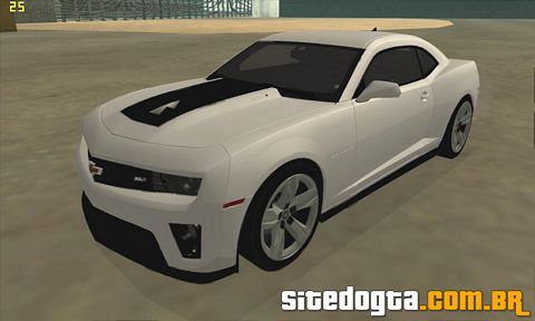 Chevrolet Camaro ZL1 2012 para GTA San Andreas