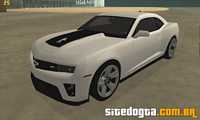 Chevrolet Camaro ZL1 2012 para GTA San Andreas